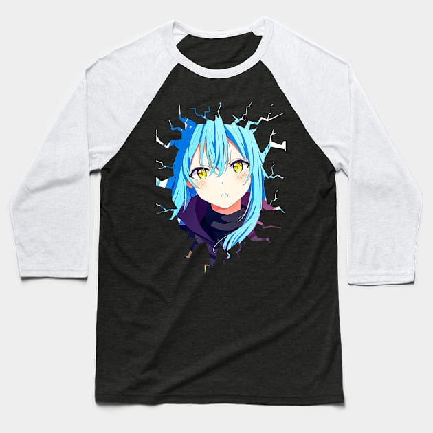 Rimuru Tempest Baseball T-Shirt by EnderZoloto